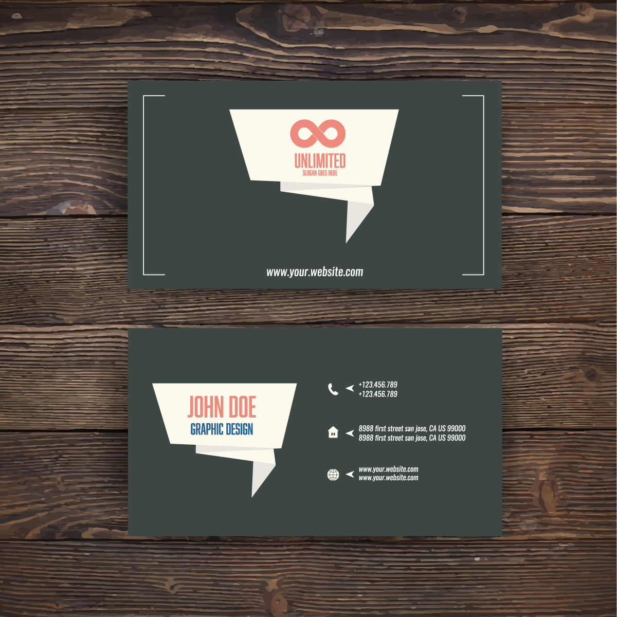 Letterhead & Stamps